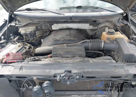 2012 Ford F-150 Lariat из США, поврежденный, VIN 1FTFW1CT2CFB53579